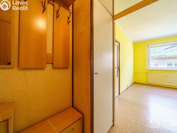 Продаж квартири 1+1 Kraslice, Pod nádražím č. 7