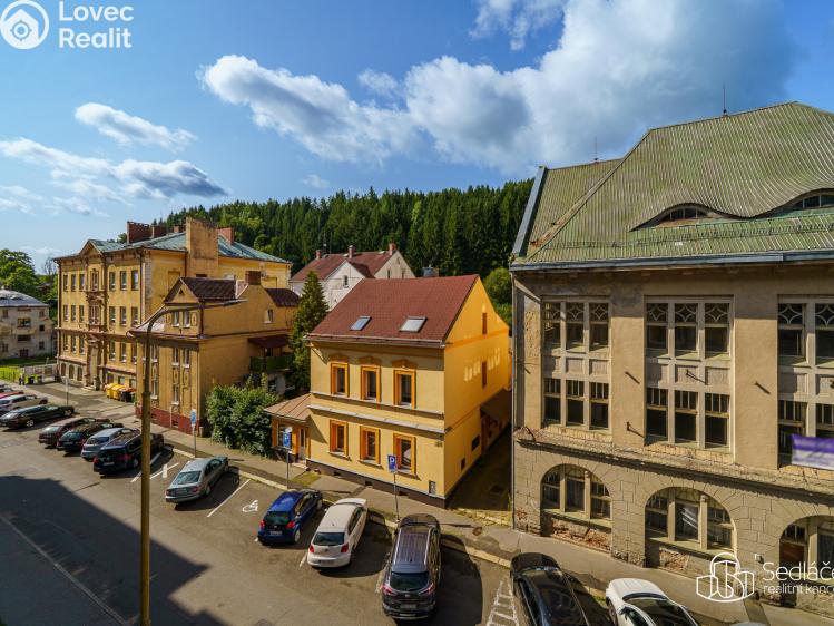 Продаж квартири 1+1 Kraslice, Pod nádražím č. 11