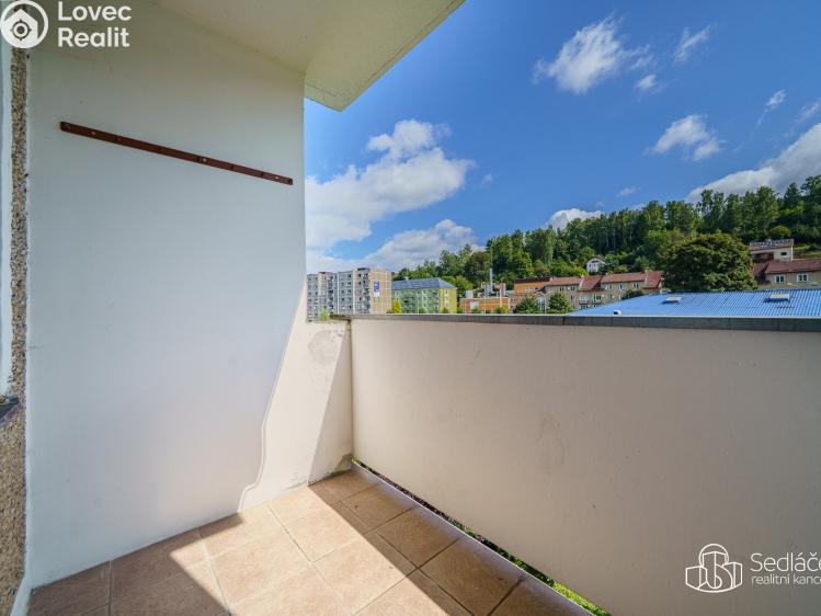 Продаж квартири 1+1 Kraslice, Pod nádražím č. 14