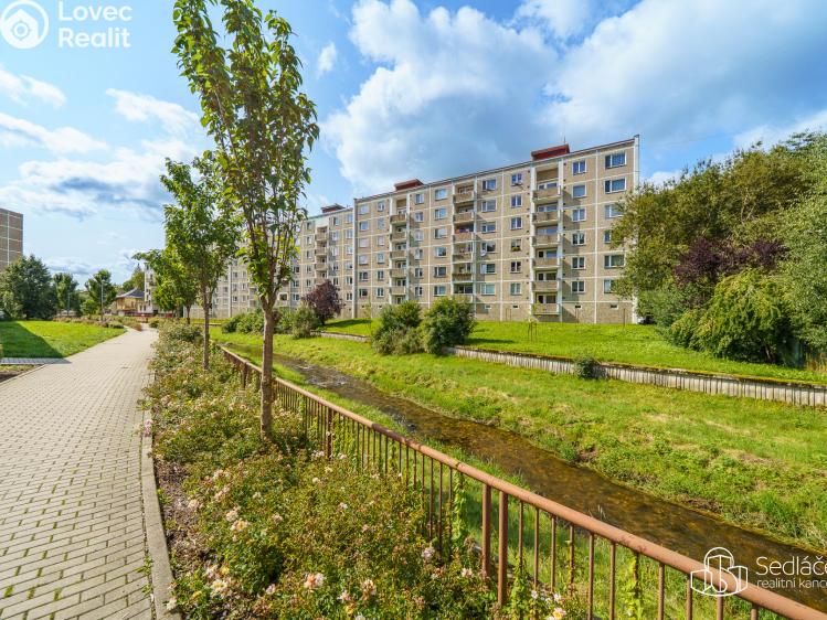 Продаж квартири 1+1 Kraslice, Pod nádražím č. 15