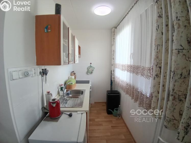 Pronájem bytu 1+KK Kladno, Na růžovém poli č. 4