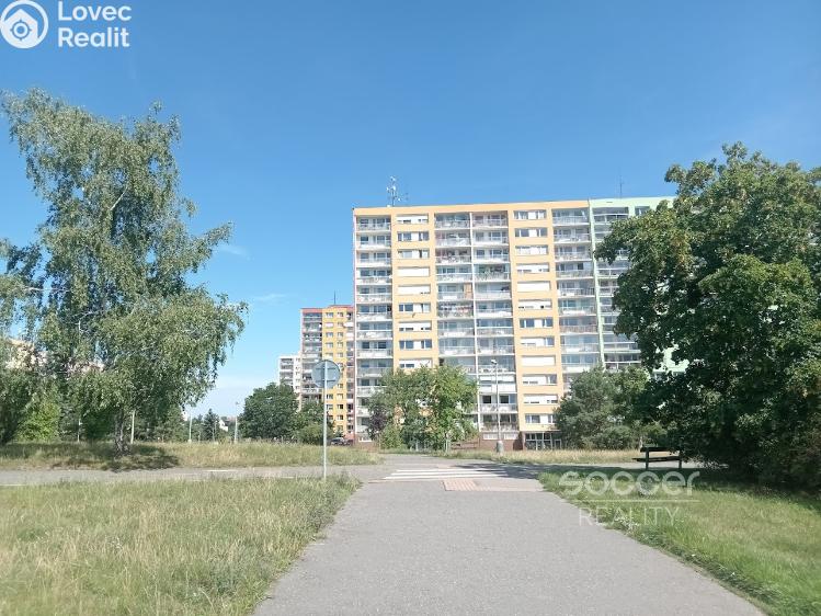 Pronájem bytu 2+KK Praha, Pavlíkova č. 7