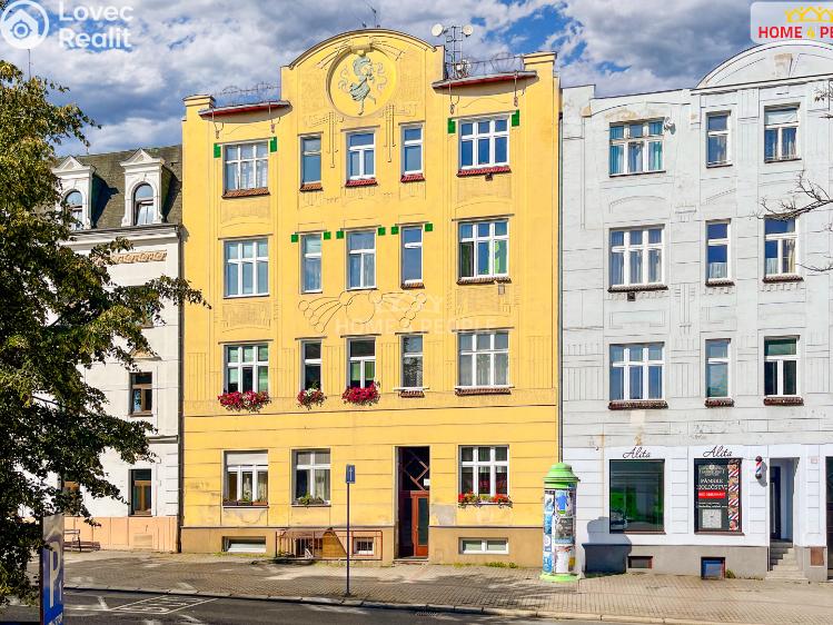 Prodej bytu 2+1 Karlovy Vary, náměstí Dr. M. Horákové č. 1