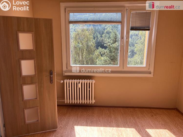 Pronájem bytu 1+1 Děčín, Na Pěšině č. 6