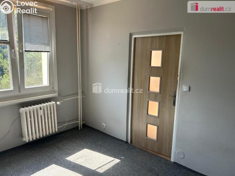 Pronájem bytu 1+1 Děčín, Na Pěšině č. 11