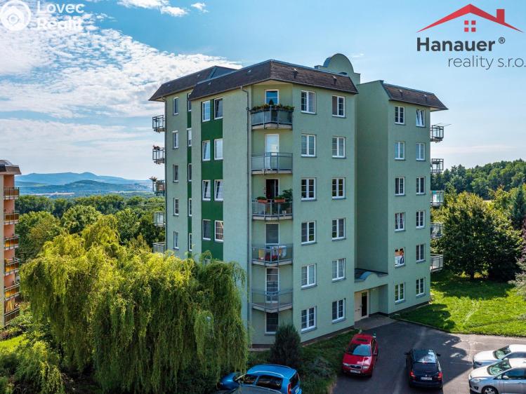 Sale apartment 3+KK Chlumec, Stradovská č. 17