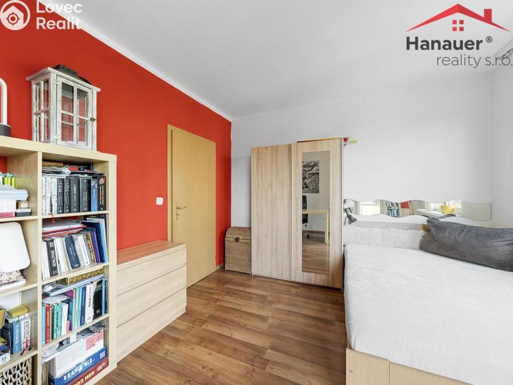 Sale apartment 3+KK Chlumec, Stradovská č. 8