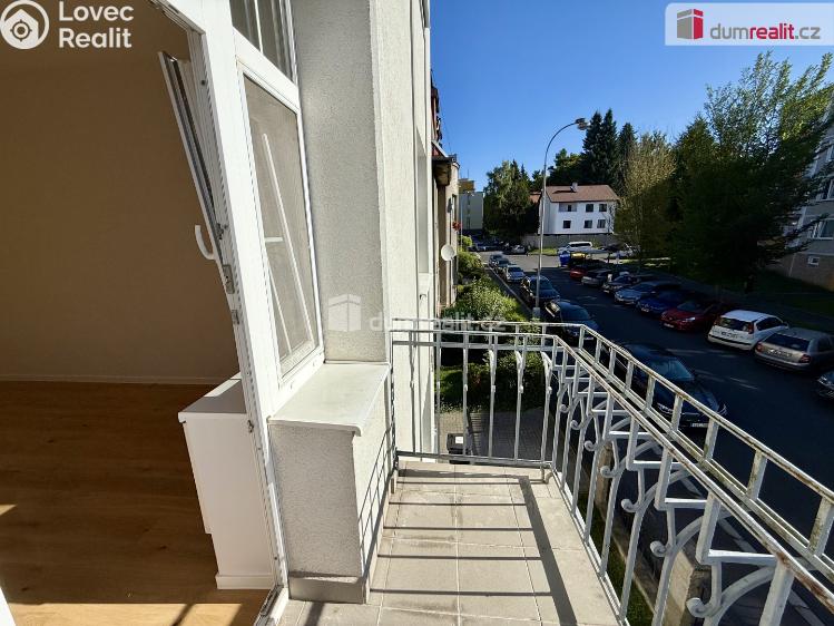 Pronájem bytu 3+1 Mariánské Lázně, Dřevěná č. 21