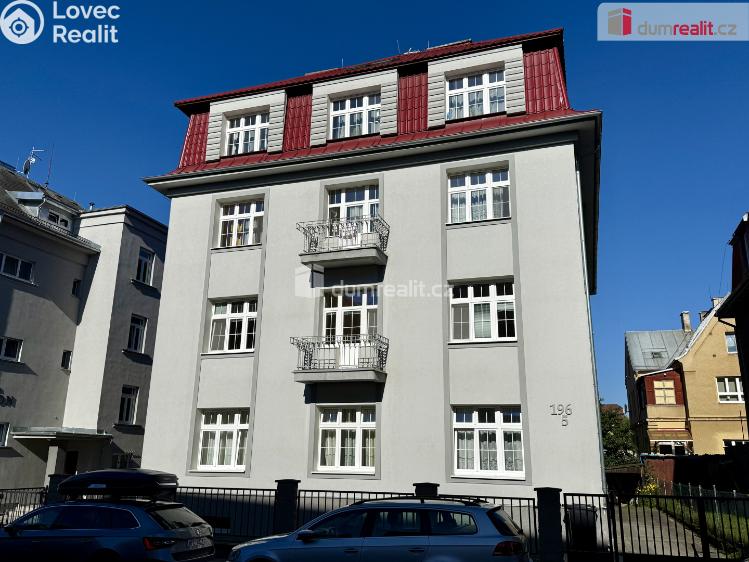 Pronájem bytu 3+1 Mariánské Lázně, Dřevěná č. 27