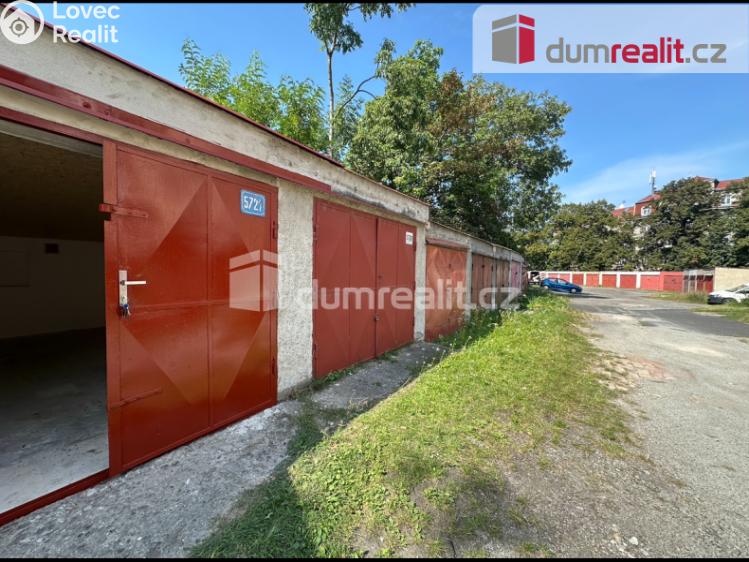 Pronájem garáže Ústí nad Labem, Žukovova č. 3