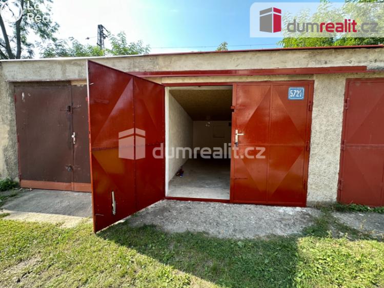Pronájem garáže Ústí nad Labem, Žukovova č. 5