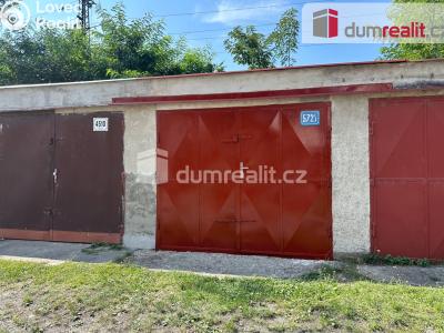Rent garage Ústí nad Labem, Žukovova č. 1
