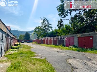 Rent garage Ústí nad Labem, Žukovova č. 2