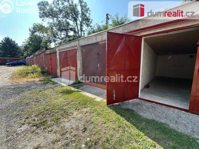 Rent garage Ústí nad Labem, Žukovova č. 6