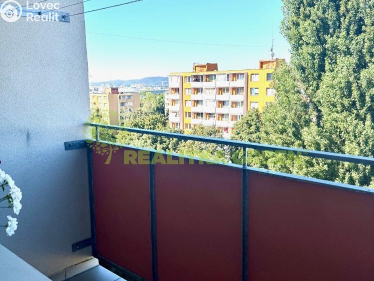 Rent apartment 1+1 Otrokovice, Luční 1168 č. 9