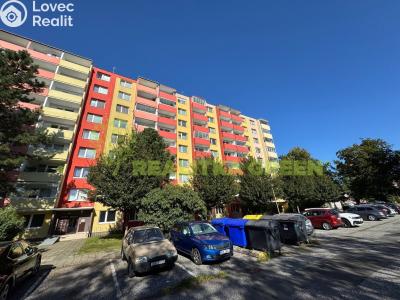 Pronájem bytu 1+1 Otrokovice, Luční 1168 č. 1