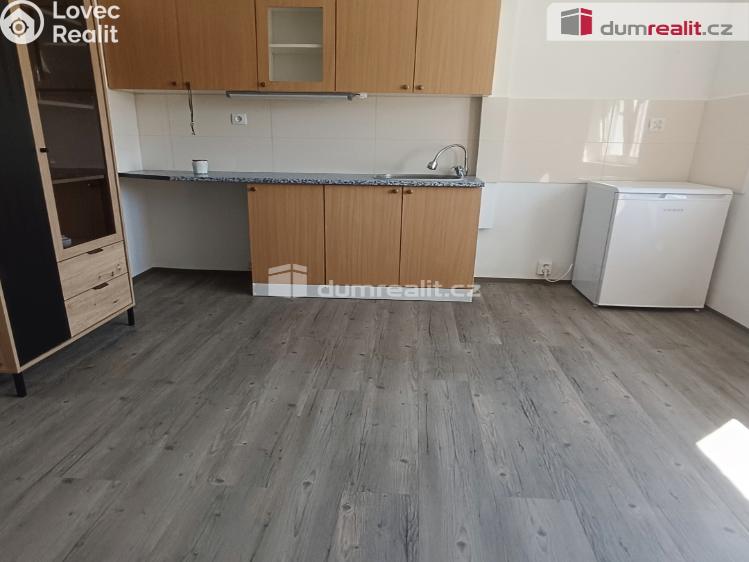 Pronájem bytu 1+KK Benešov nad Ploučnicí, Nádražní č. 1