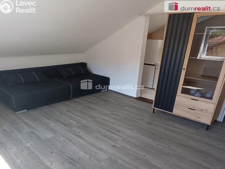 Pronájem bytu 1+KK Benešov nad Ploučnicí, Nádražní č. 7