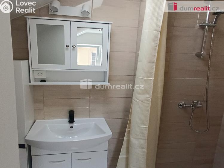 Pronájem bytu 1+KK Benešov nad Ploučnicí, Nádražní č. 8