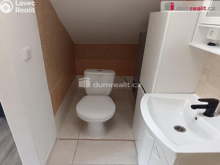 Pronájem bytu 1+KK Benešov nad Ploučnicí, Nádražní č. 9