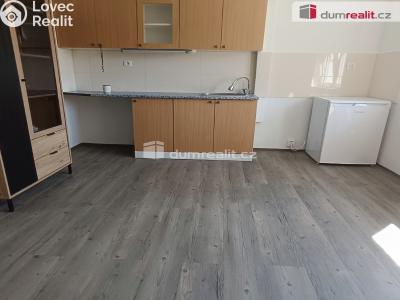 Pronájem bytu 1+KK Benešov nad Ploučnicí, Nádražní č. 1