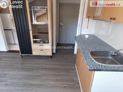 Pronájem bytu 1+KK Benešov nad Ploučnicí, Nádražní č. 2