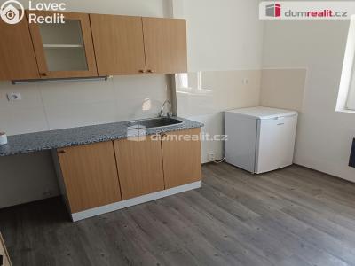 Pronájem bytu 1+KK Benešov nad Ploučnicí, Nádražní č. 3