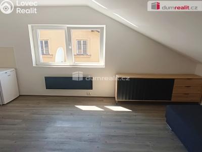 Pronájem bytu 1+KK Benešov nad Ploučnicí, Nádražní č. 4