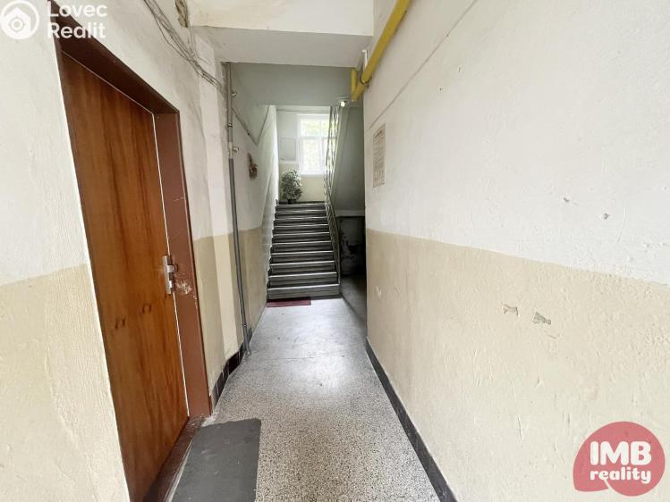 Prodej bytu 1+1 Karlovy Vary, Závodu míru č. 11