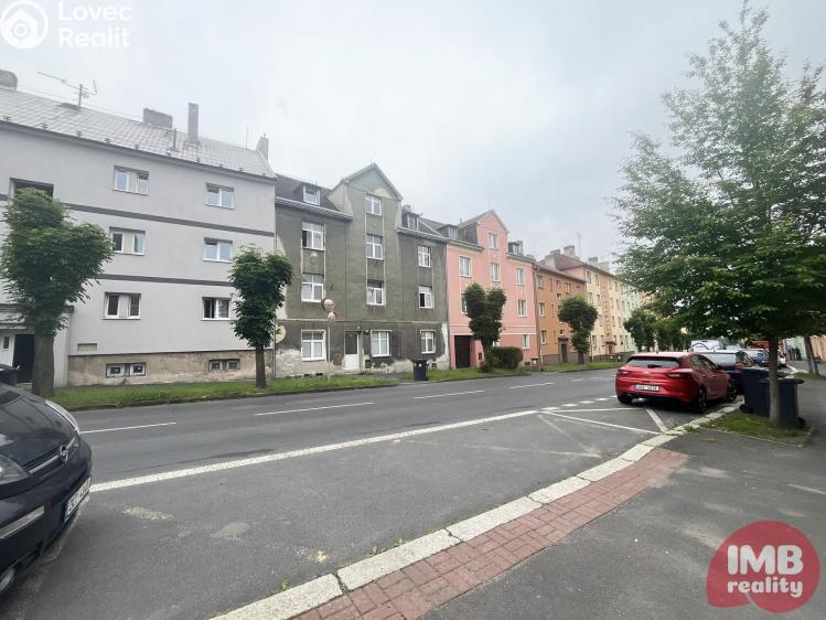 Prodej bytu 1+1 Karlovy Vary, Závodu míru č. 14