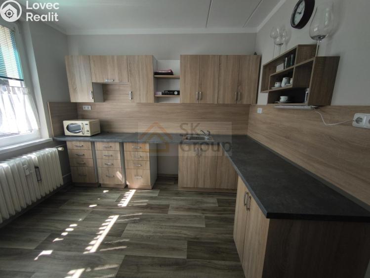 Rent apartment 1+1 Nová Role, Pod Nádražím č. 1