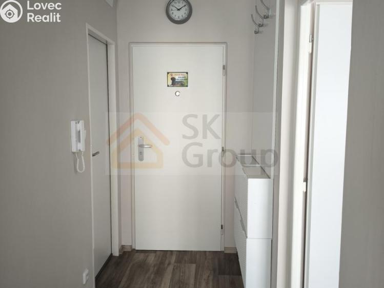 Rent apartment 1+1 Nová Role, Pod Nádražím č. 5