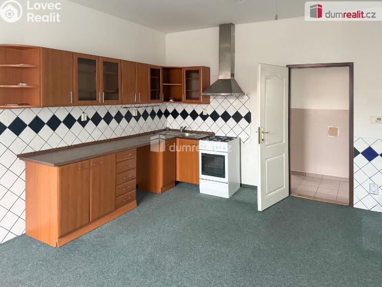 Pronájem bytu 3+KK České Budějovice, Lidická tř. č. 3