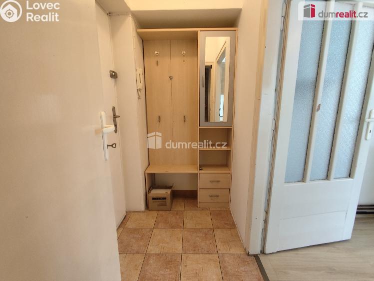 Rent apartment 1+1 Poděbrady, Říční č. 8