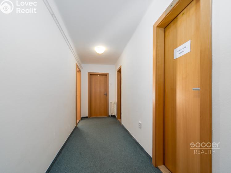 Pronájem kanceláře Praha, Na Zátorce č. 3