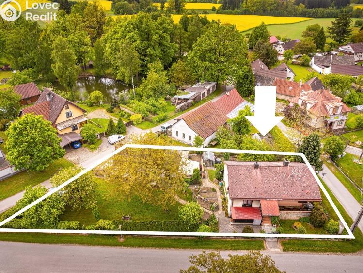 Продажа семейного дома Jarošov nad Nežárkou č. 1