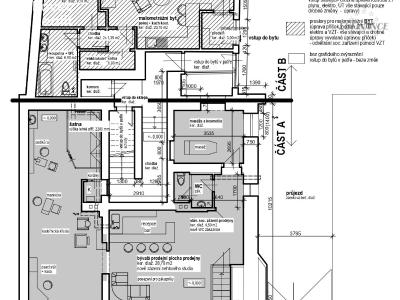 Продаж квартири 1+KK Kralupy nad Vltavou, Přemyslova 375 č. 6