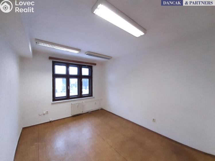 Pronájem kanceláře Frýdek-Místek, F. Čejky č. 2