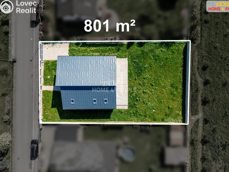 Продаж сімейного будинку Cerhenice, Antonína Hampla č. 3