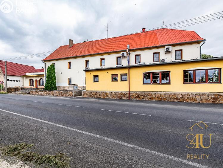 Prodej restaurace Křešice č. 1