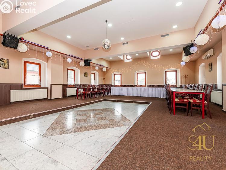 Prodej restaurace Křešice č. 12