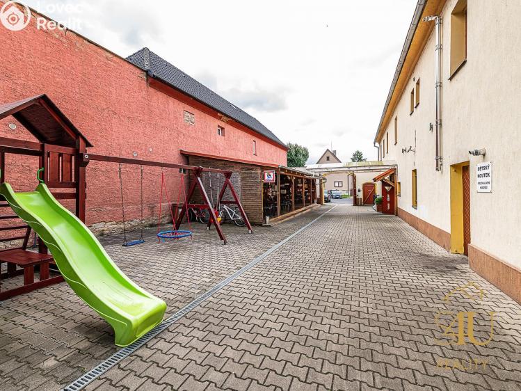 Sale restaurant Křešice č. 21