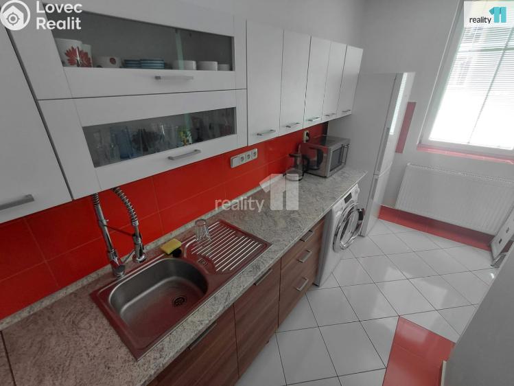 Rent apartment 2+1 Aš, Sadová č. 1