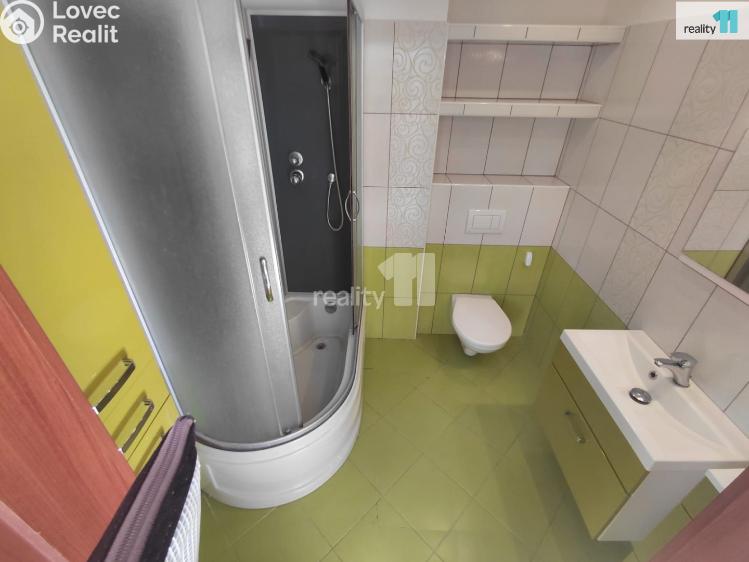 Rent apartment 2+1 Aš, Sadová č. 7