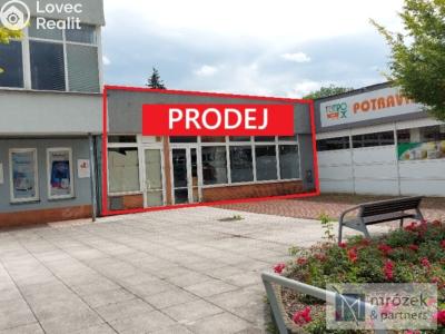 Prodej obchodního prostoru Český Těšín, Jablunkovská č. 1