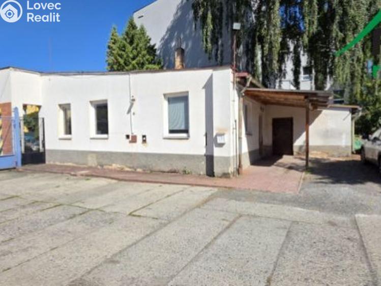 Оренда виробничого цеху Planá, Plzeňská č. 1