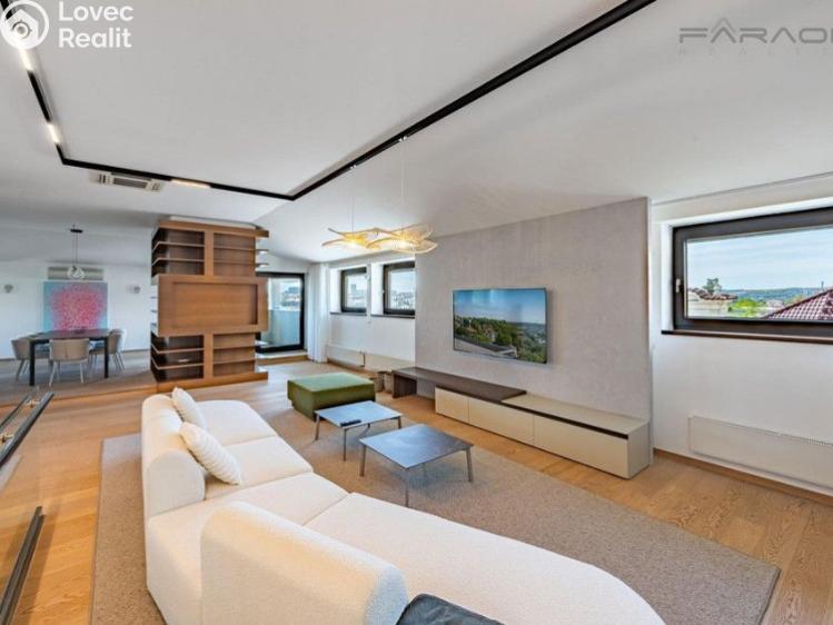 Pronájem bytu 4+KK Praha, Jana Masaryka č. 13