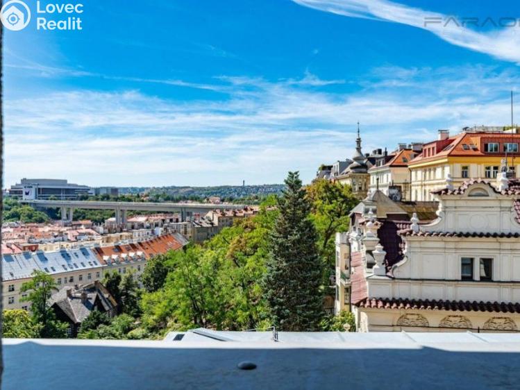 Pronájem bytu 4+KK Praha, Jana Masaryka č. 1