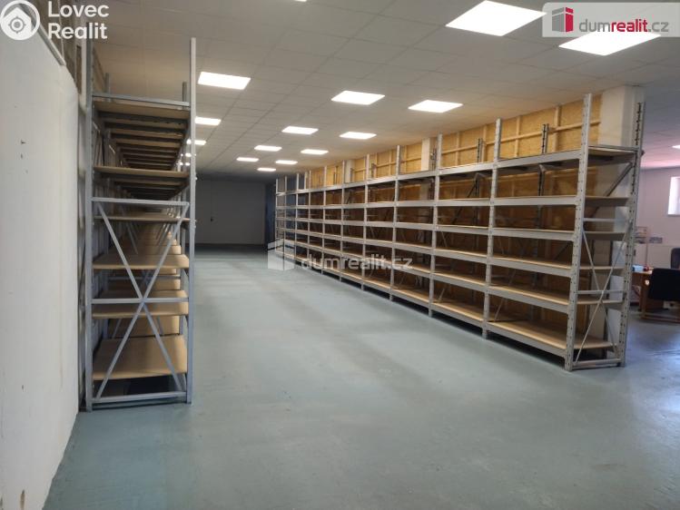 Pronájem skladového prostoru Poděbrady, Skladištní č. 1