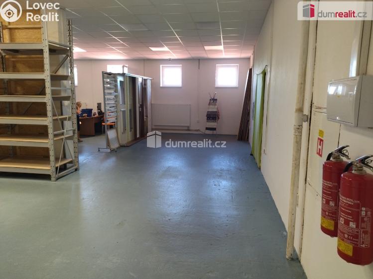 Pronájem skladového prostoru Poděbrady, Skladištní č. 2
